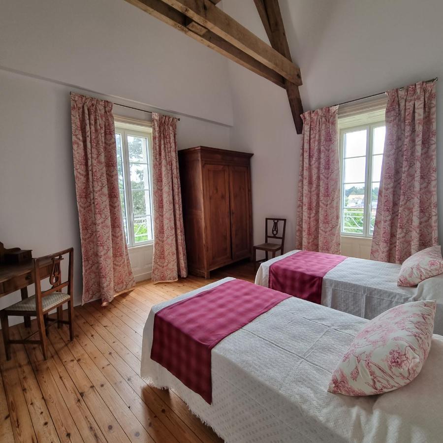 Chambres D'Hotes Chateau De Saint Etienne Du Bois Bagian luar foto