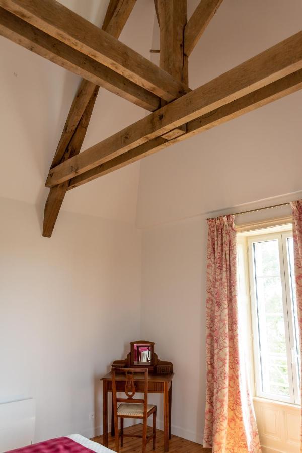 Chambres D'Hotes Chateau De Saint Etienne Du Bois Bagian luar foto